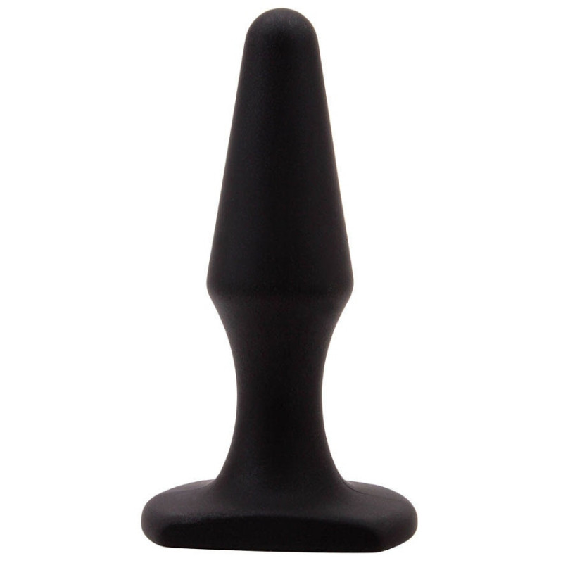 BlackMont Plug Silicone Black Mont 9.5 x 2.8 cm
